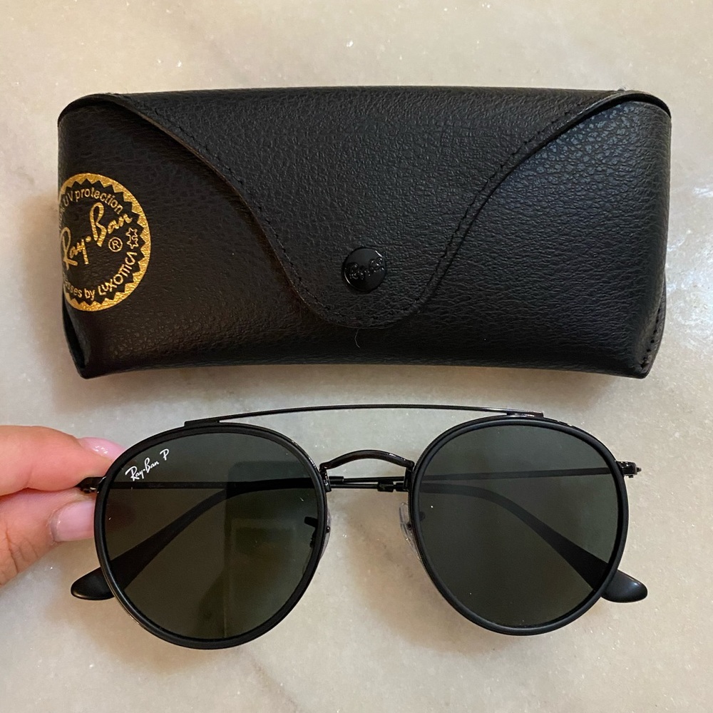 Authentic Ray-Ban sunglasses